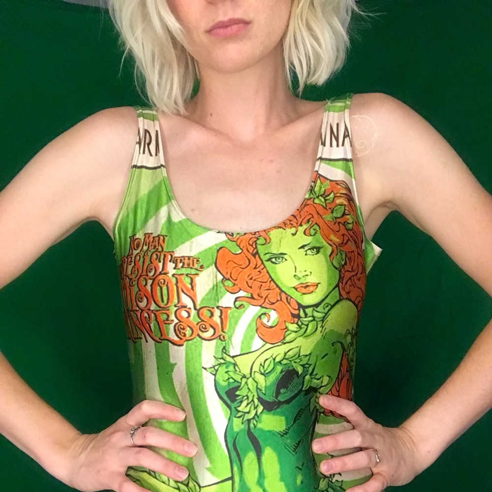 Poison Ivy Swimsuit/Onesie